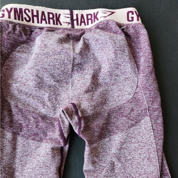 Gymshark Purple Workout Leggings - Picture 7 of 9